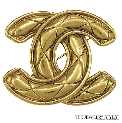 double c chanel brooch|vintage chanel brooch pins.